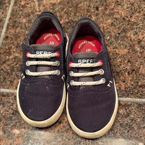 Sperry Kids Navy Sneakers